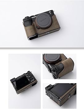 Amazon | 対応 Sony ソニー A7C Mark II α7C2 α7CR A7CR 専用 カメラ Amazon | 対応 Sony ソニー A7C Mark II α7C2 α7CR A7CR 専用 カメラ